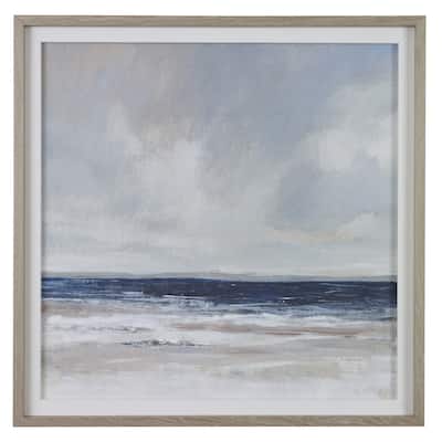 Uttermost Distant Land Framed Print - 40.75"x40.75"x3"