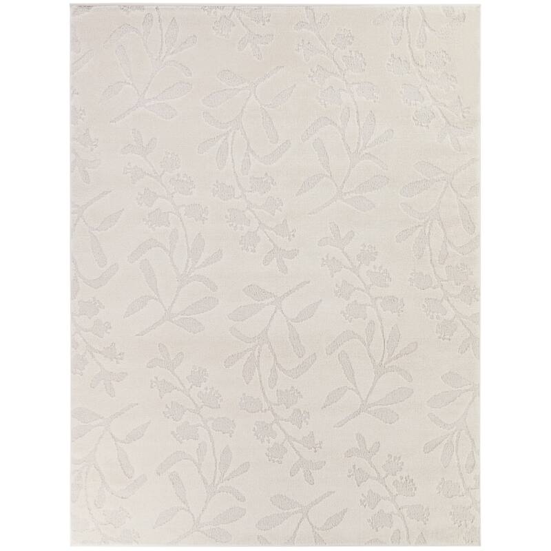 Beckwith Floral Transitional Area Rug