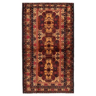 Teimani Beige Rug 3'8" x 6'7" - 3'8 x 6'7