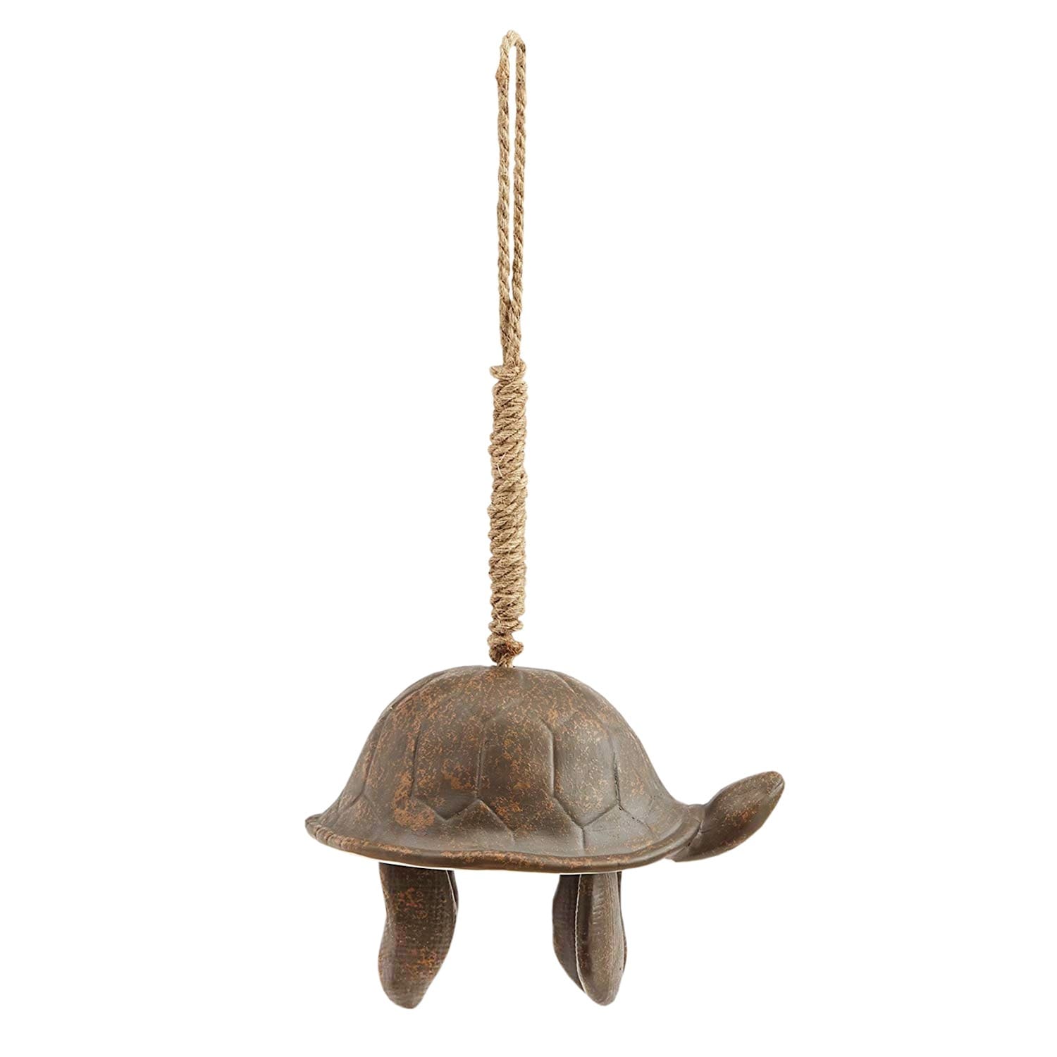 Mud Pie Sea Turtle Wind Chime Tortoise Windchime Ceramic Wood With Brass Finish Brown 8 25 In X 5 13 In X 5 5 In Overstock 28520368