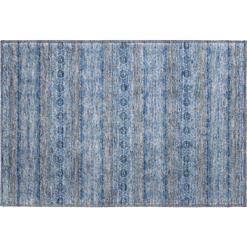 Premium Washable Super Soft Boho Stripes Mayfield Rug