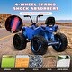 preview thumbnail 30 of 28, 24V Kids ATV Ride on Car 4WD Quad Electric Vehicle