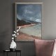 preview thumbnail 20 of 43, Sea Glass Storm II-Premium Framed Canvas - Ready to Hang