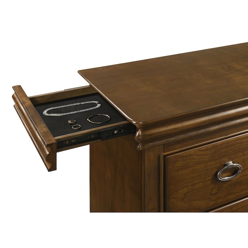 Garland Bedroom Set Brown Cherry