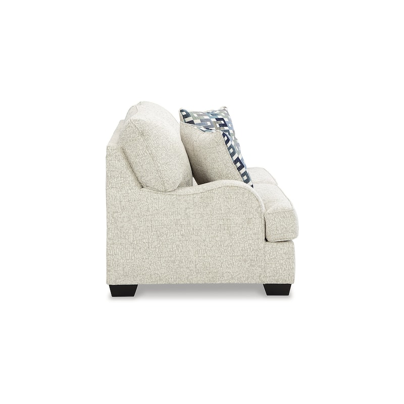 Signature Design by Ashley Valerano Beige 2-Piece Upholstery Package - 92"W x 41"D x 39"H