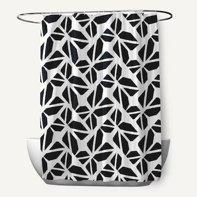 Kaleidoscope Graffiti Shower Curtain