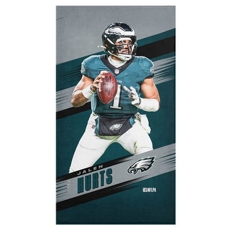 NFL Philadelphia Eagles Player Beach Towel