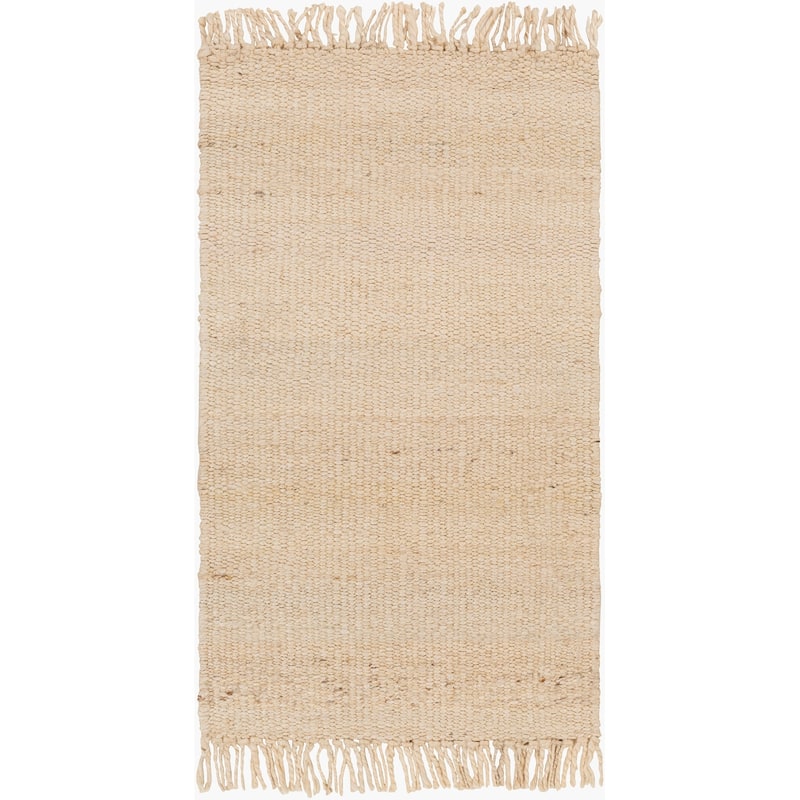 Livabliss Casual Jute Stripe Area Rug - 4' x 6' - Pine