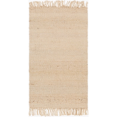 Livabliss Casual Jute Stripe Area Rug