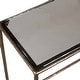 preview thumbnail 5 of 3, Uttermost Ovard Minimalist Metal Console Table - 52.00" W x 34.00" H x 13.00" D
