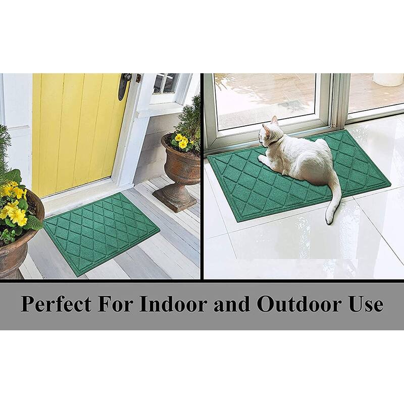 A1HC Water retainer Indoor/Outdoor Doormat, 24" x 36"