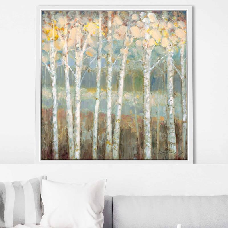 "Natures Palette I" by Ruane Manning Print on Floating Canvas