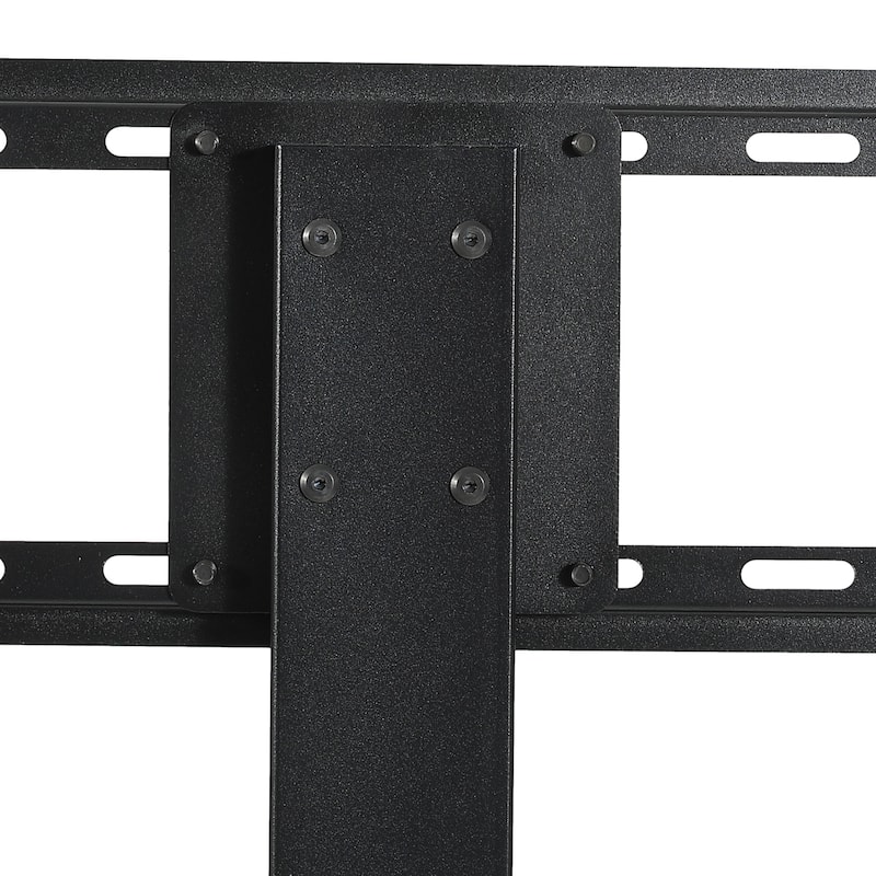 Moasis Corner TV Stand with Barn Doors for 70" TVs