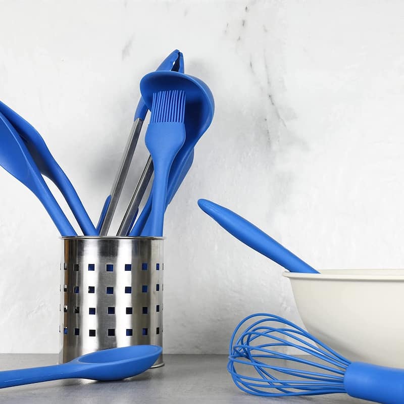 Chef Craft Premium Silicone Wire Cooking Whisk, 10.5 inch