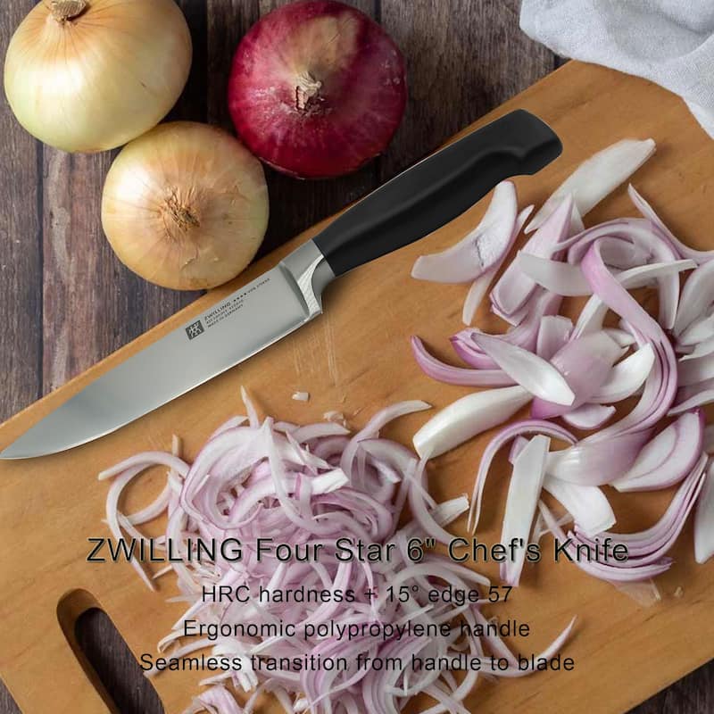 ZWILLING Four Star 6" Chef's Knife - 6''