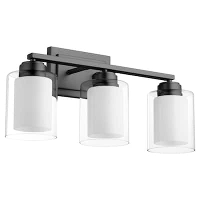 Quorum International 582-3 Fort Worth 3 Light 22" Wide Vanity Light