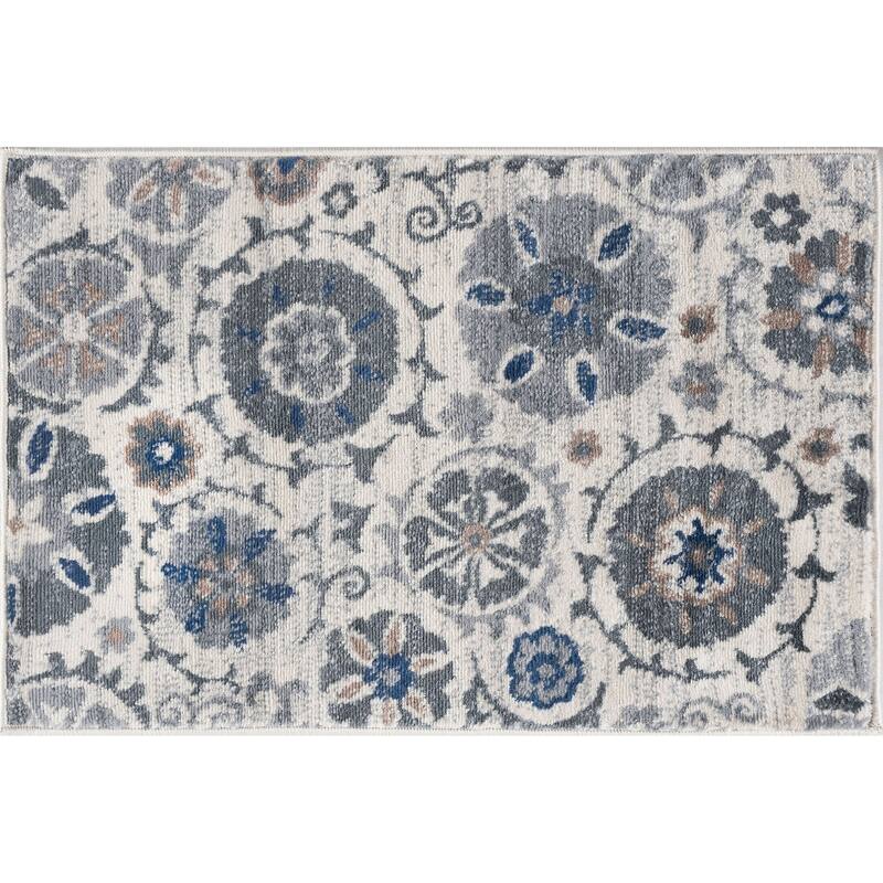 Carrington Transitional Floral & Botanical Indoor Area Rug