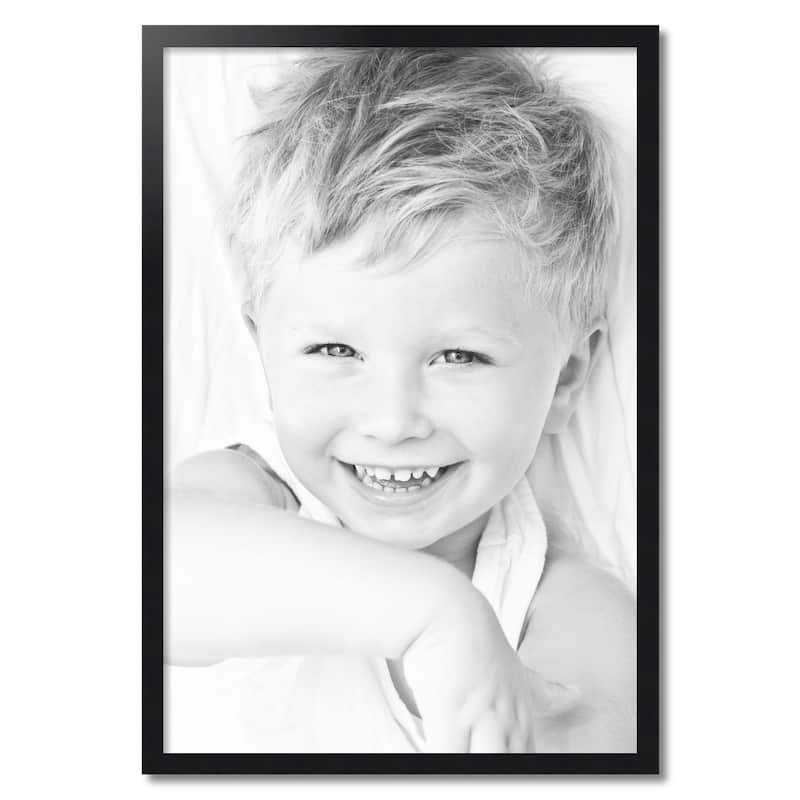 ArtToFrames Maddo Modern 27x40 Inch Picture Frame, 1.25 Inch MDF Poster Frame Available in Multiple Colors (FRBW72079-27x40)