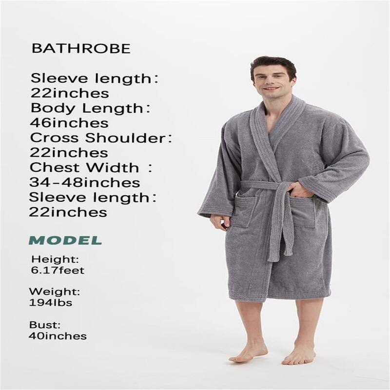 Bathrobe Mens