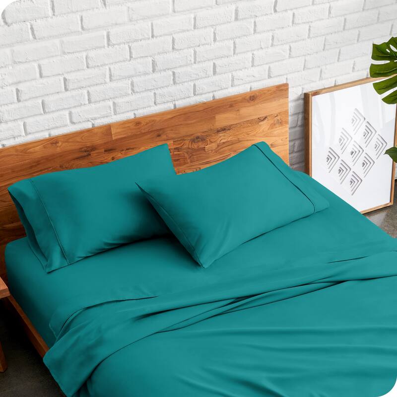 Bare Home Double Brushed Pillowcase Set (Set of 2)