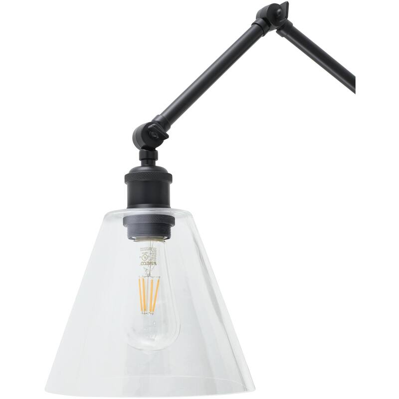 Livabliss Malinao Traditional Wall Sconce - 8"L x 31"W x 8"H