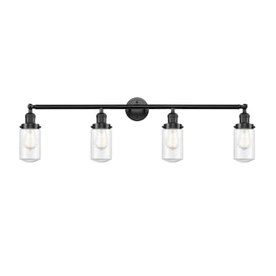 Innovations Lighting Dover 4 Light 43" Wide Bathroom Vanity Light