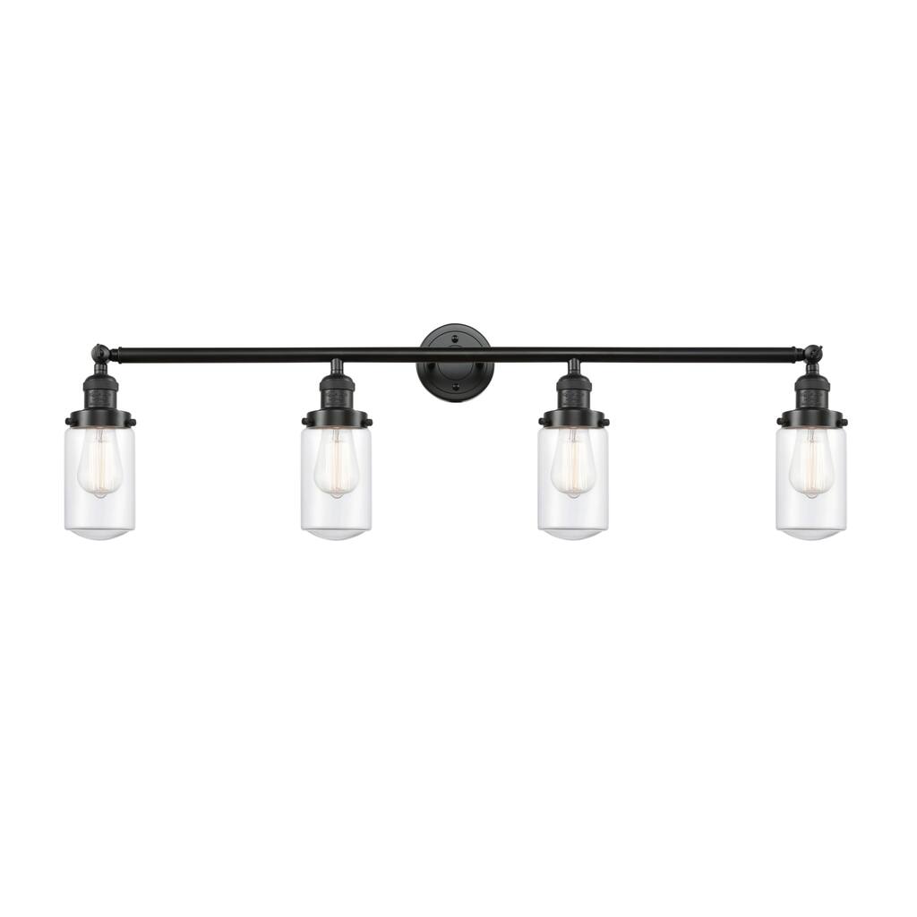 Innovations Lighting Dover 4 Light 43" Wide Bathroom Vanity Light