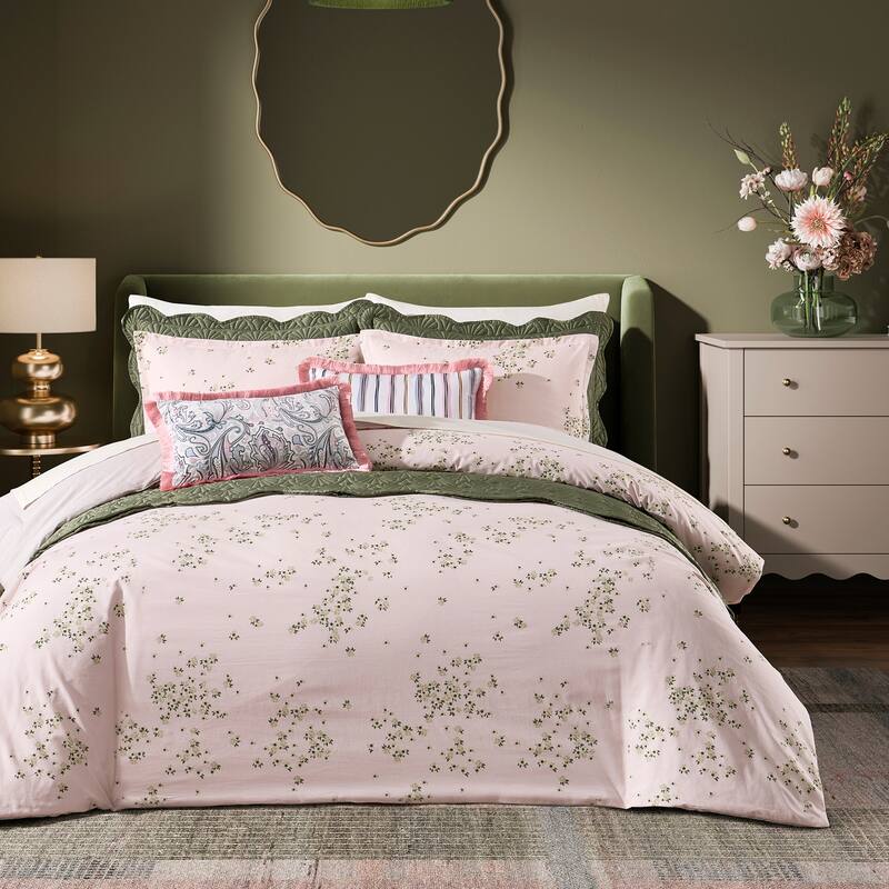Ted Baker Elderflower Comforter Set - Full - Queen