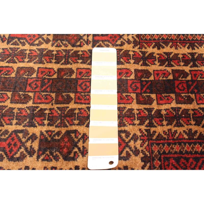 ECARPETGALLERY Hand-knotted Teimani Beige Wool Rug - 2'9 x 4'2