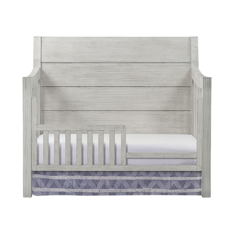 Timber Ridge 57" Wide Wood Convertible Crib, Weathered Washed Sierra