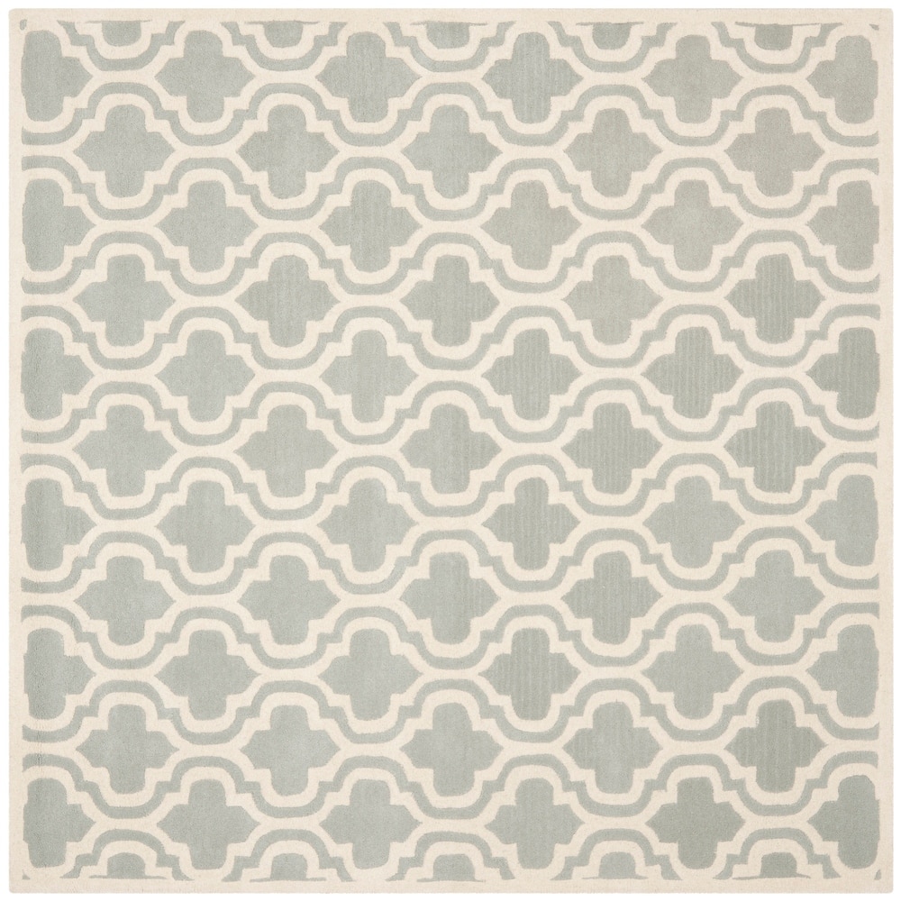 SAFAVIEH Handmade Chatham Sieghilde Modern Moroccan Wool Rug