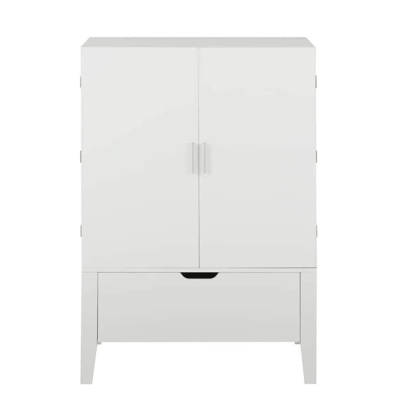 Wooden Cabinet Sideboard with Wine Racks
