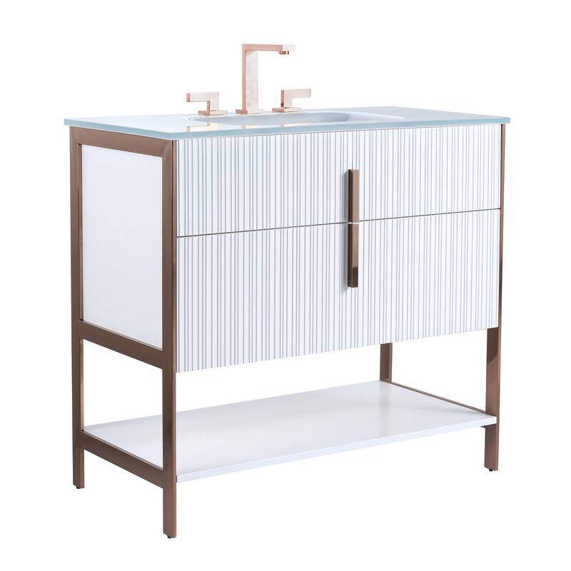 Fine Fixtures Serenity Modern bathroom vanity