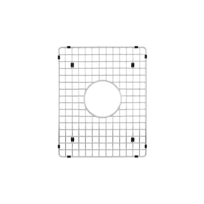 Blanco Stainless Steel Basin Rack for Precis 40/60 Double Bowl Sink - - Stainless Steel