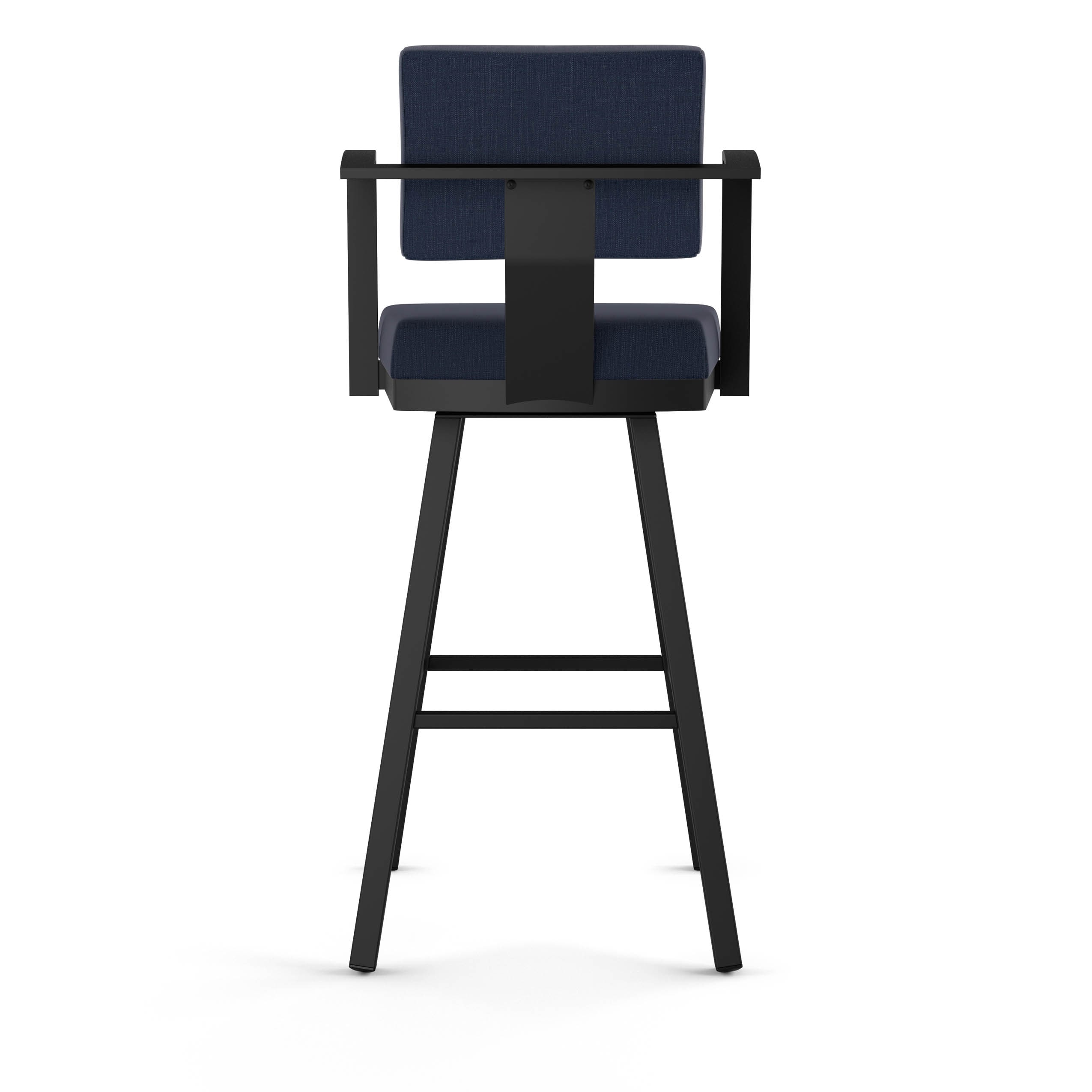 Amisco akers swivel bar stool sales