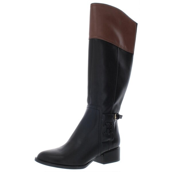 tommy hilfiger merritt riding boots