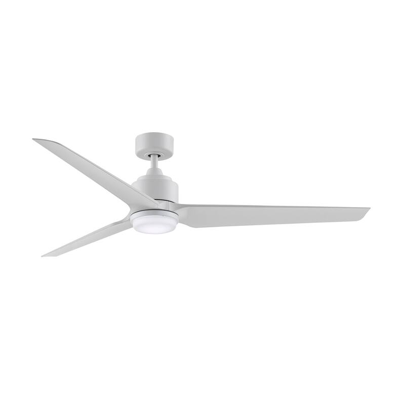 TriAire Custom Indoor/Outdoor Ceiling Fan Motor - Matte White