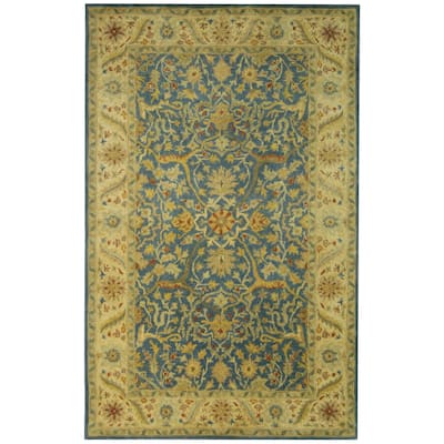 SAFAVIEH Hamilton Annika Border Chenille Rug