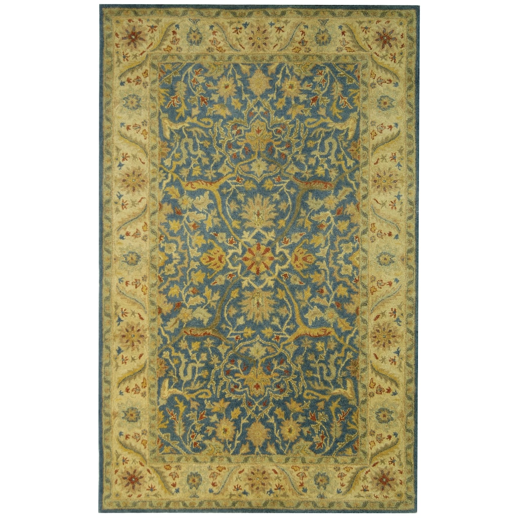 SAFAVIEH Hamilton Rixte Border Chenille Rug