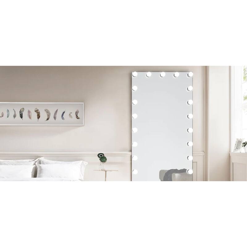 Modern Mirror Constellation 85 Lighted Full-Length Hollywood Vanity Mirror - 85*40