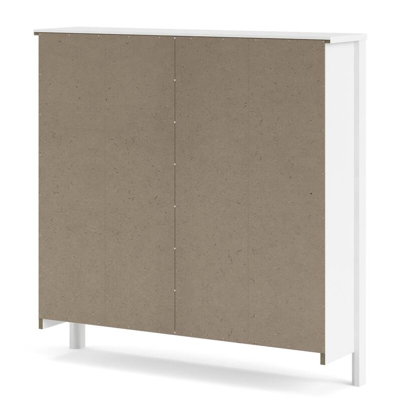 Porch & Den Madrid 4-Drawer Shoe Cabinet