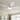 52" and 54" Flush Mount  Low Profile Ceiling Fan with Light,Remote and App Control for Bedroom Living Room Patio