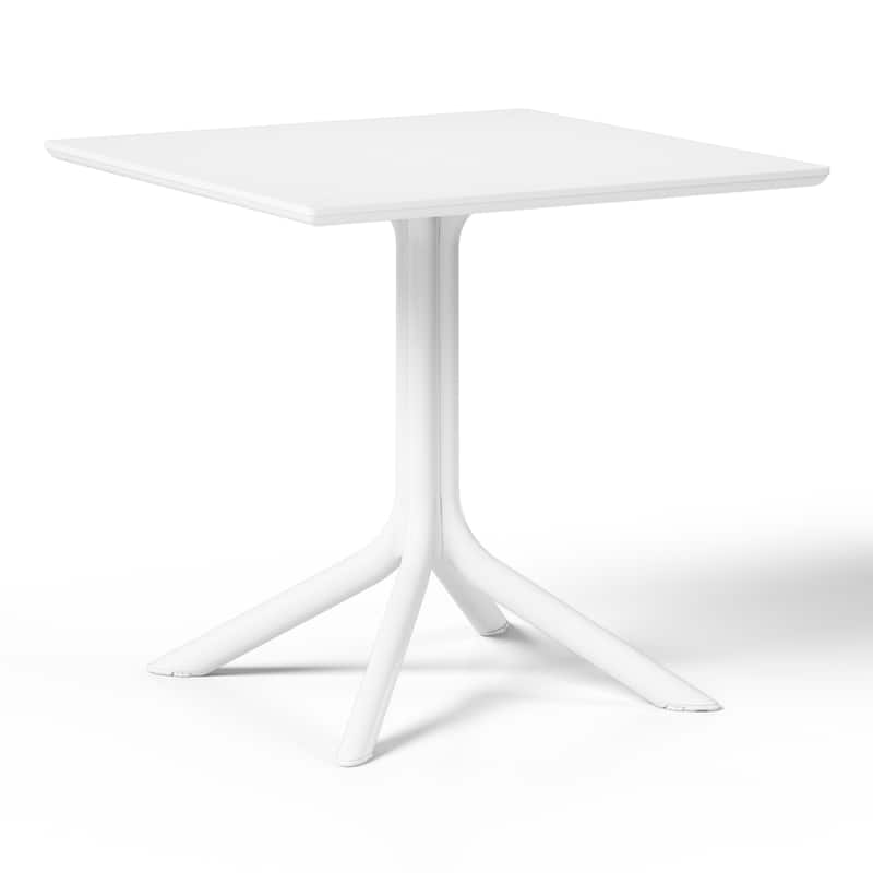Frond and Form 31.5" Outdoor Square Dining Table