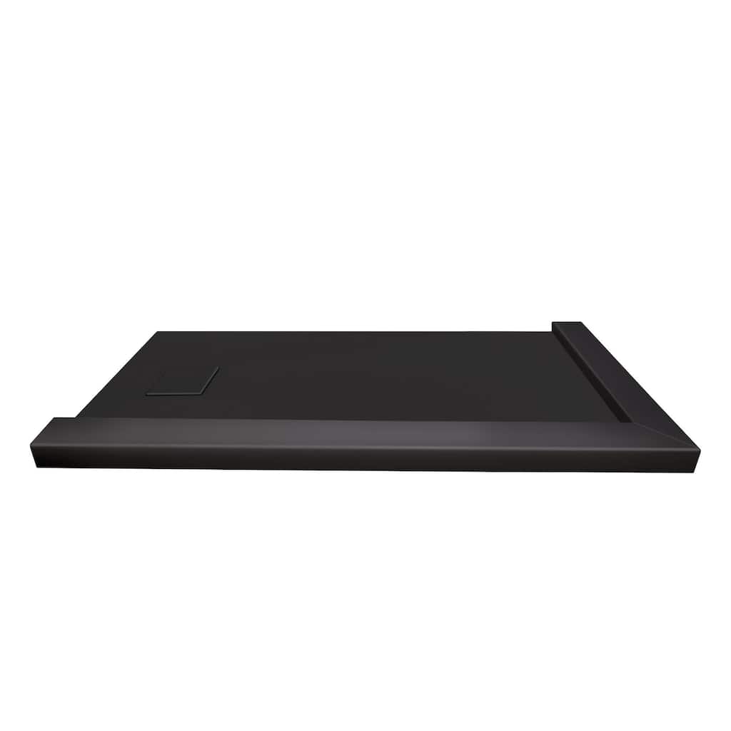 Transolid FZSDT7236 70-7/8" x 36-1/2" Rectangular Shower Base with