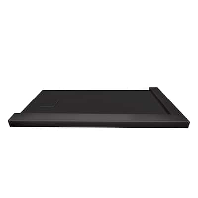Transolid FZSDTR6032 59-1/8" x 32-1/2" Rectangular Shower Base with