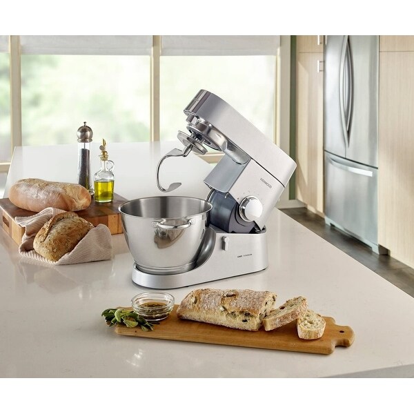 Kenwood 5 Quart Chef Titanium Kitchen Machine (Stainless Steel
