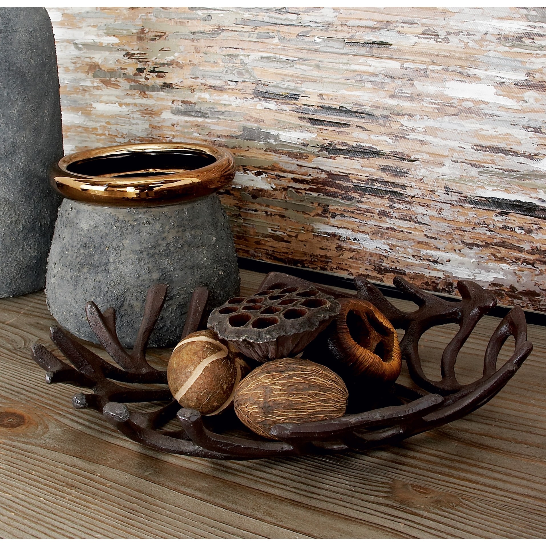 Metal serving hotsell bowls