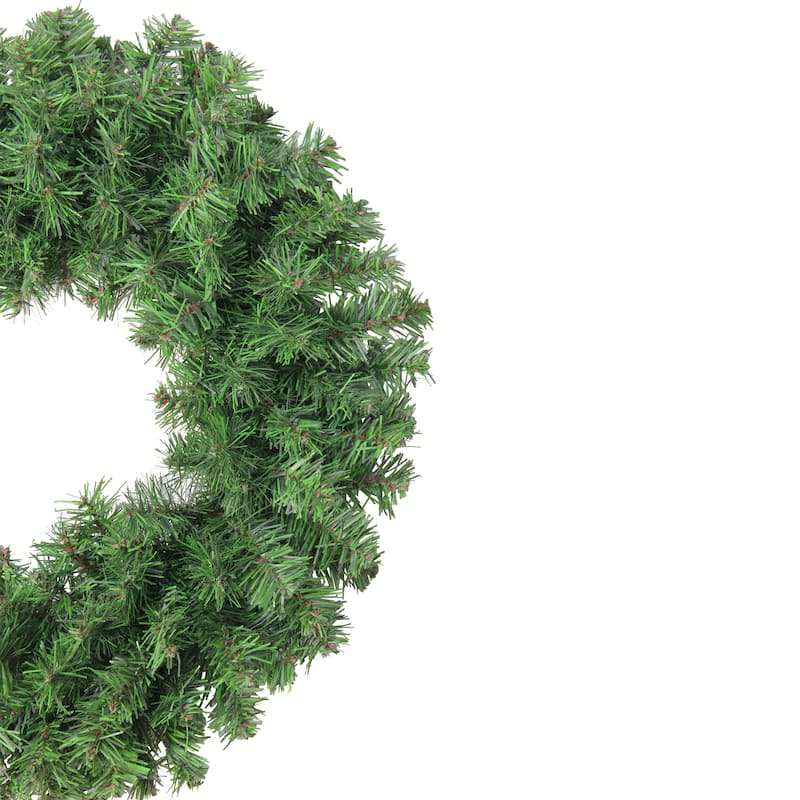 Colorado Spruce Artificial Christmas Wreath - 16" - Unlit