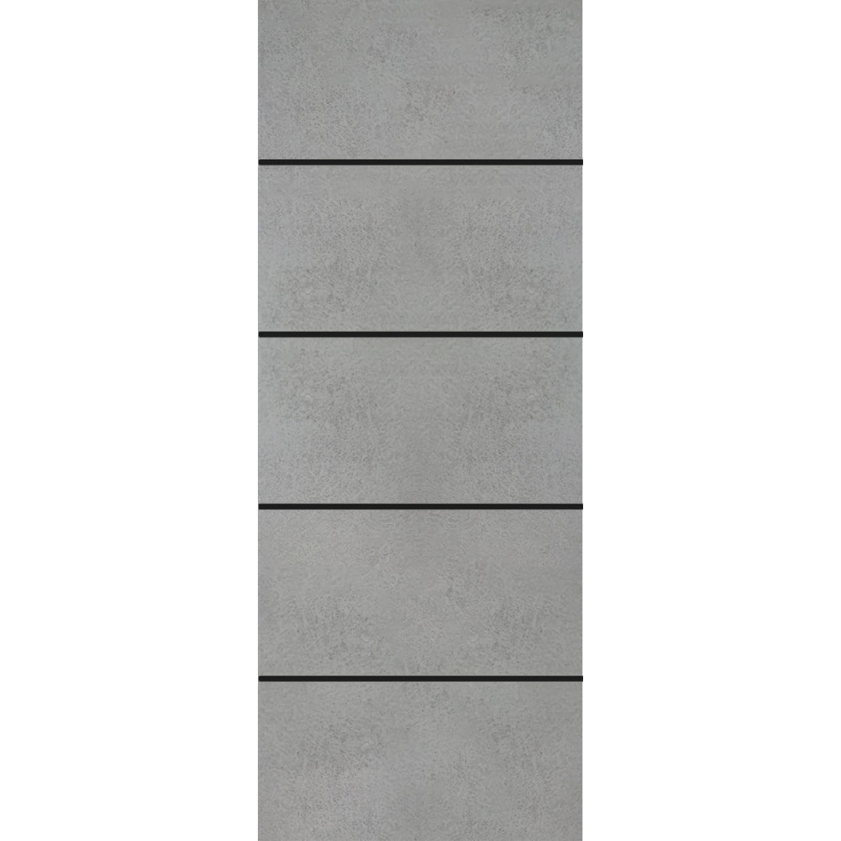 SartoDoors Planum 0015 | Bedroom Door Barn Door | Solid Wood | 28x80, Concrete Bathroom Door Pantry Door Closet Door