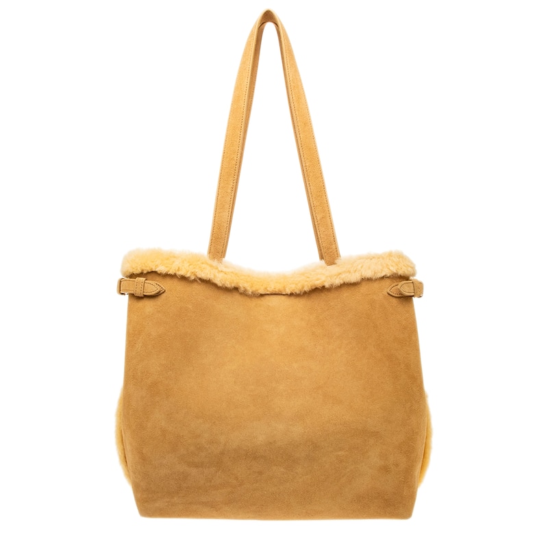 Celine Medium Cabas Anais in Suede